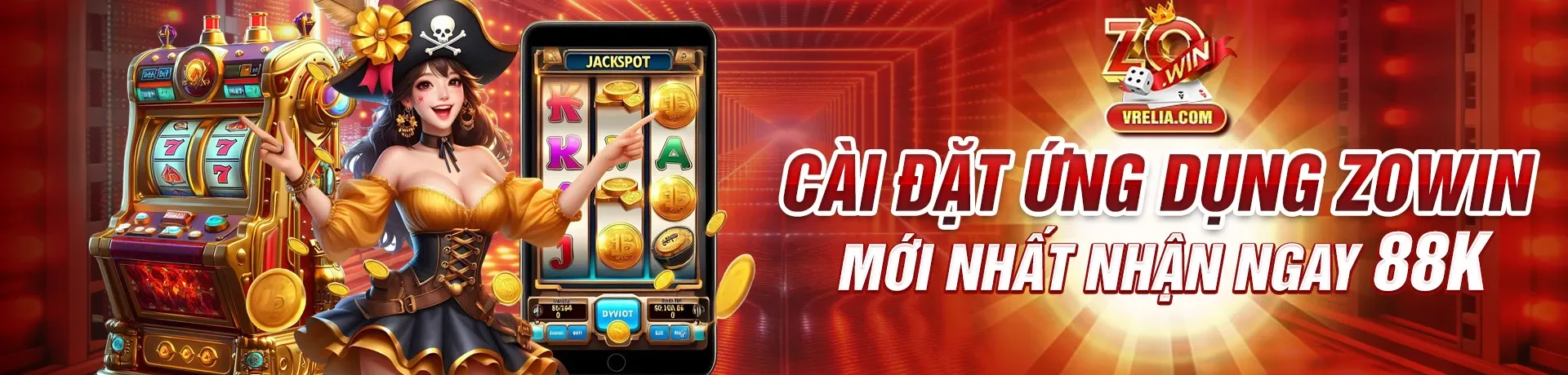Banner cài đặt ứng dụng ZOWIN mới nhất nhận ngay 88k